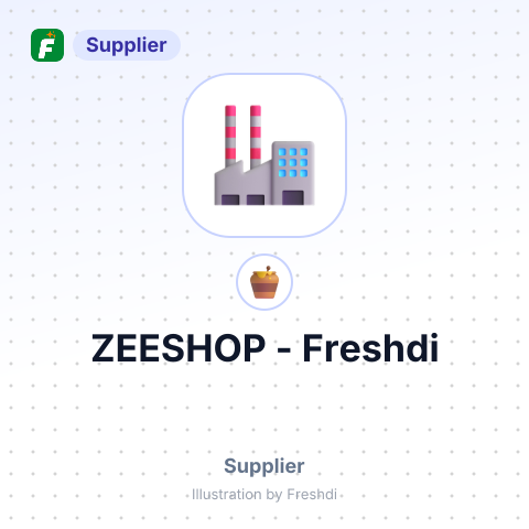 ZEESHOP – summary card, no photo uploaded yet