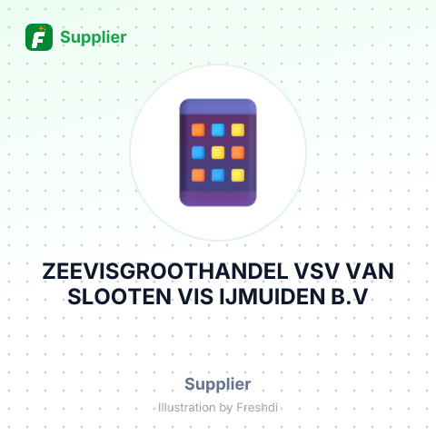 ZEEVISGROOTHANDEL VSV VAN SLOOTEN VIS IJMUIDEN B.V – summary card, no photo uploaded yet