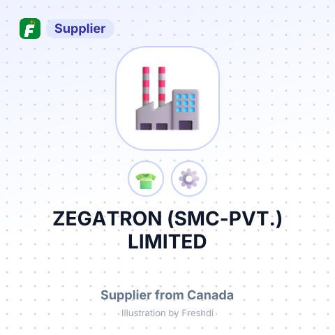 ZEGATRON (SMC-PVT.) LIMITED – summary card, no photo uploaded yet
