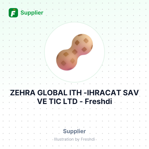 ZEHRA GLOBAL ITH -IHRACAT SAV VE TIC LTD – summary card, no photo uploaded yet