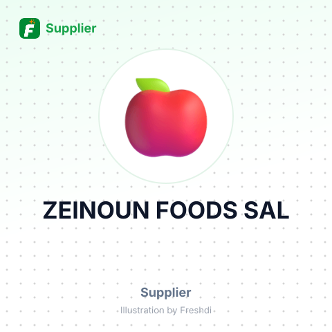 ZEINOUN FOODS SAL – summary card, no photo uploaded yet