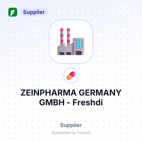 ZEINPHARMA GERMANY GMBH – summary card, no photo uploaded yet