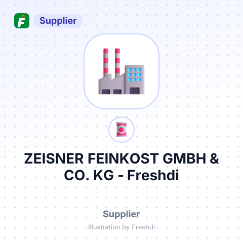 ZEISNER FEINKOST GMBH & CO. KG – summary card, no photo uploaded yet