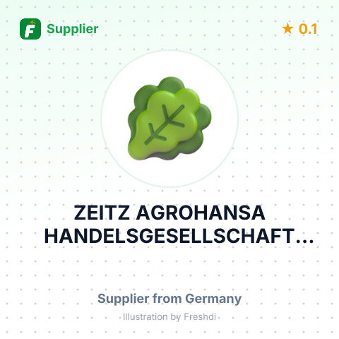 ZEITZ AGROHANSA HANDELSGESELLSCHAFT MBH – summary card, no photo uploaded yet