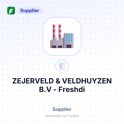 ZEJERVELD & VELDHUYZEN B.V – summary card, no photo uploaded yet