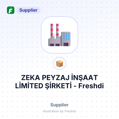 ZEKA PEYZAJ İNŞAAT LİMİTED ŞİRKETİ – summary card, no photo uploaded yet