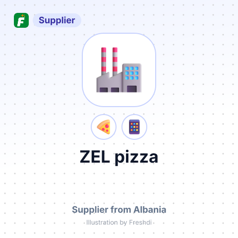 ZEL pizza – summary card, no photo uploaded yet