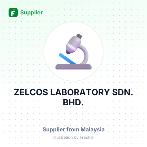 ZELCOS LABORATORY SDN. BHD. – summary card, no photo uploaded yet