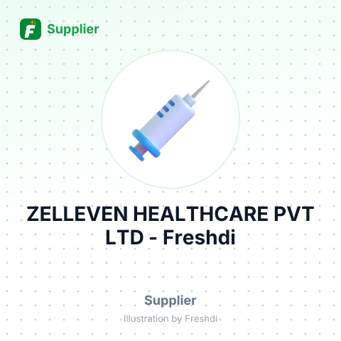ZELLEVEN HEALTHCARE PVT LTD – summary card, no photo uploaded yet