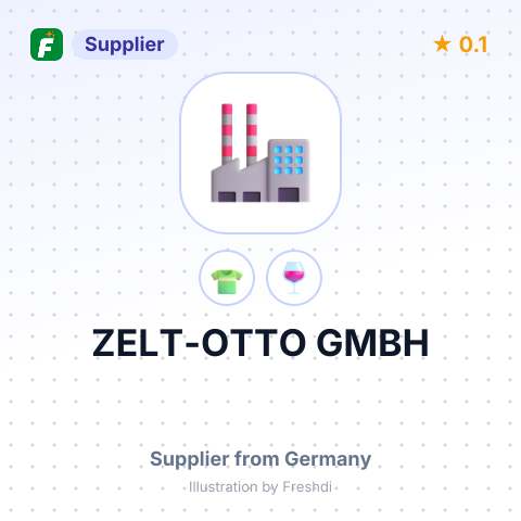 ZELT-OTTO GMBH – summary card, no photo uploaded yet