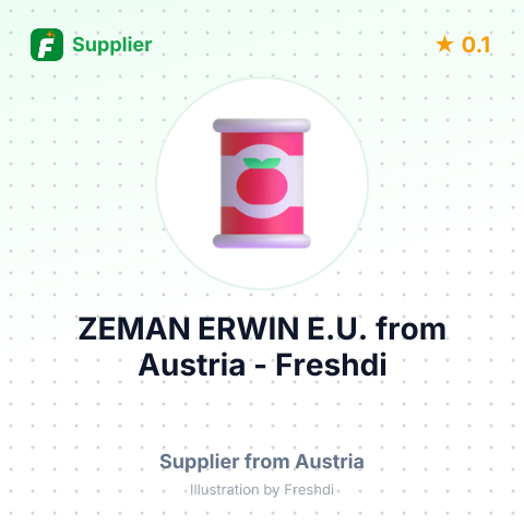 ZEMAN ERWIN E.U. – summary card, no photo uploaded yet