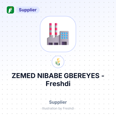 ZEMED NIBABE GBEREYES – summary card, no photo uploaded yet