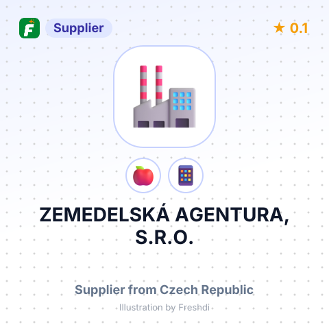 ZEMEDELSKÁ AGENTURA, S.R.O. – summary card, no photo uploaded yet