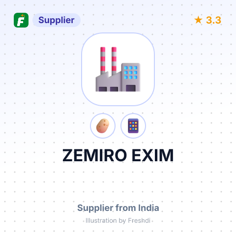 ZEMIRO EXIM – summary card, no photo uploaded yet
