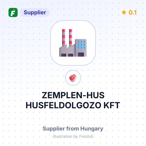 ZEMPLEN-HUS HUSFELDOLGOZO KFT – summary card, no photo uploaded yet
