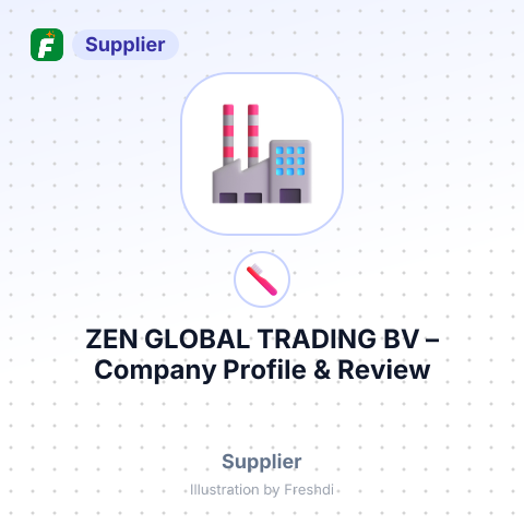 ZEN GLOBAL TRADING BV – summary card, no photo uploaded yet