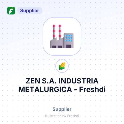 ZEN S.A. INDUSTRIA METALURGICA – summary card, no photo uploaded yet