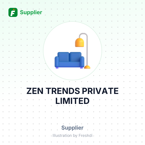ZEN TRENDS PRIVATE LIMITED – summary card, no photo uploaded yet