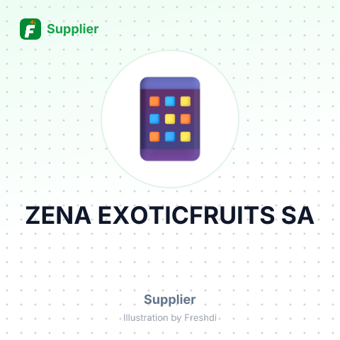 ZENA EXOTICFRUITS SA – summary card, no photo uploaded yet
