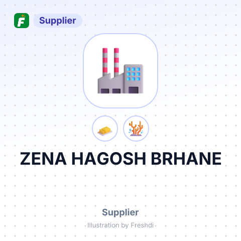 ZENA HAGOSH BRHANE – summary card, no photo uploaded yet
