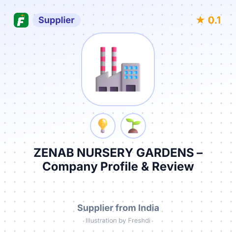 ZENAB NURSERY GARDENS – summary card, no photo uploaded yet