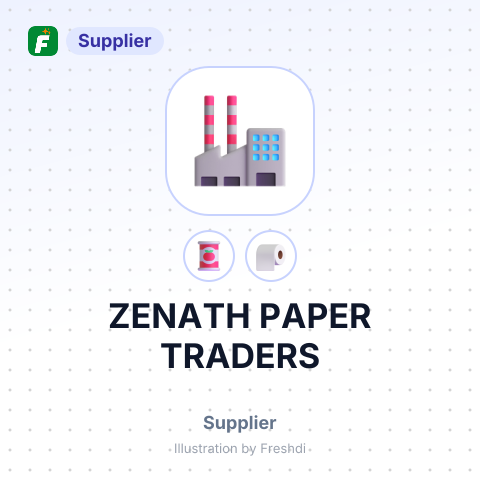 ZENATH PAPER TRADERS – summary card, no photo uploaded yet
