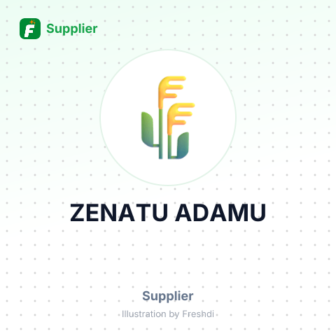 ZENATU ADAMU – summary card, no photo uploaded yet
