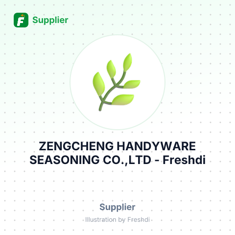 ZENGCHENG HANDYWARE SEASONING CO.,LTD – summary card, no photo uploaded yet