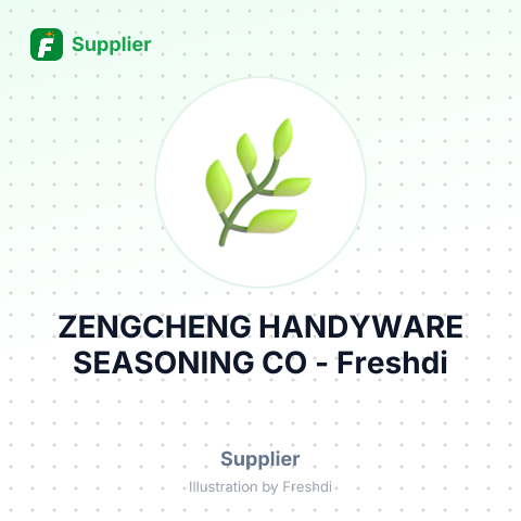 ZENGCHENG HANDYWARE SEASONING CO – summary card, no photo uploaded yet
