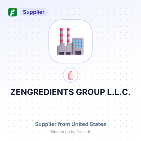 ZENGREDIENTS GROUP L.L.C. – summary card, no photo uploaded yet