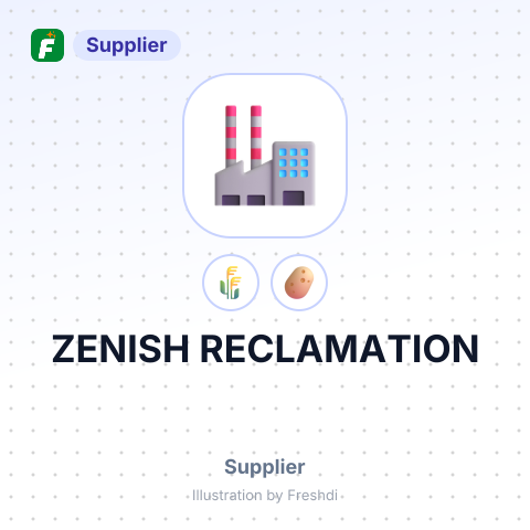 ZENISH RECLAMATION – summary card, no photo uploaded yet