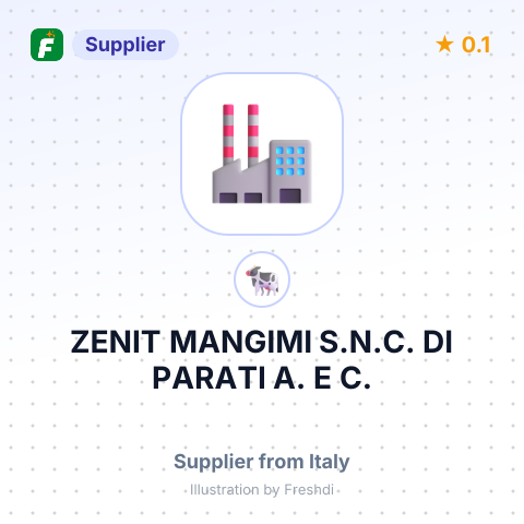 ZENIT MANGIMI S.N.C. DI PARATI A. E C. – summary card, no photo uploaded yet