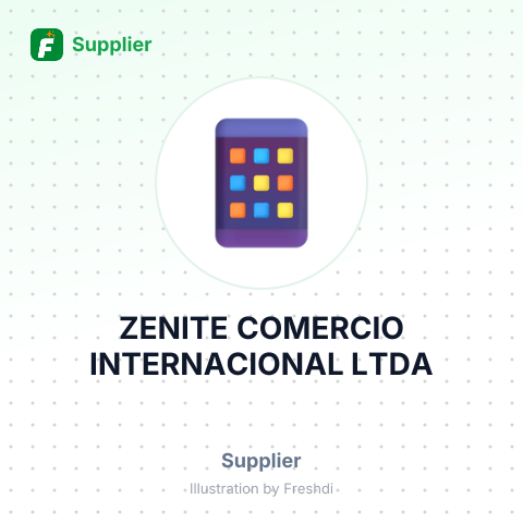 ZENITE COMERCIO INTERNACIONAL LTDA – summary card, no photo uploaded yet