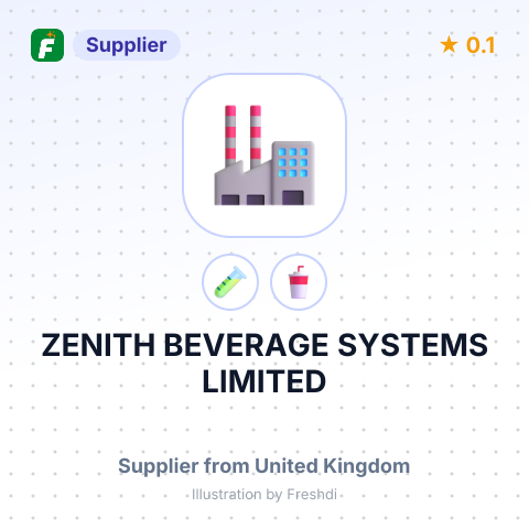 ZENITH BEVERAGE SYSTEMS LIMITED – summary card, no photo uploaded yet