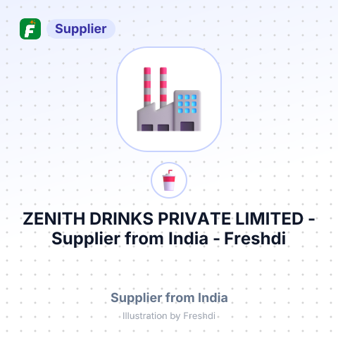 ZENITH DRINKS PRIVATE LIMITED – summary card, no photo uploaded yet