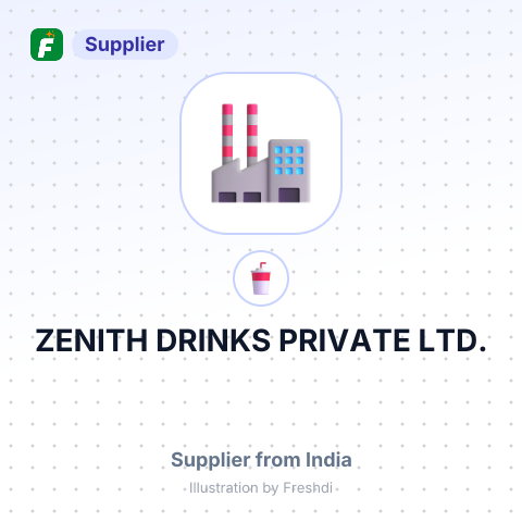 ZENITH DRINKS PRIVATE LTD. – summary card, no photo uploaded yet