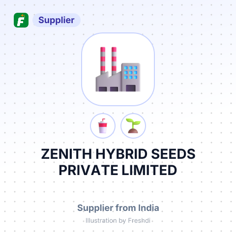 ZENITH HYBRID SEEDS PRIVATE LIMITED – summary card, no photo uploaded yet