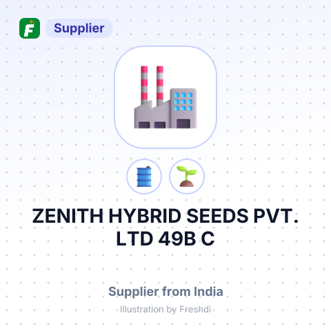 ZENITH HYBRID SEEDS PVT. LTD 49B, C – summary card, no photo uploaded yet