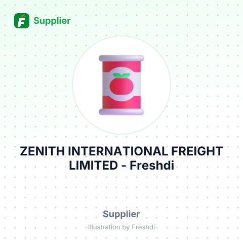 ZENITH INTERNATIONAL FREIGHT LIMITED – summary card, no photo uploaded yet