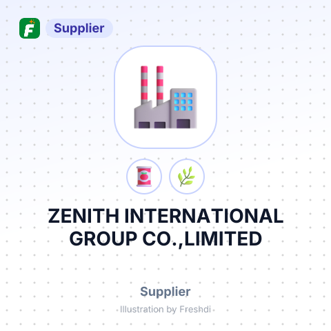 ZENITH INTERNATIONAL GROUP CO.,LIMITED – summary card, no photo uploaded yet