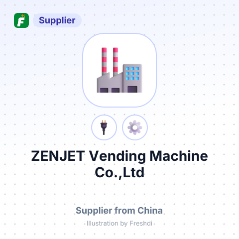 ZENJET Vending Machine Co.,Ltd – summary card, no photo uploaded yet
