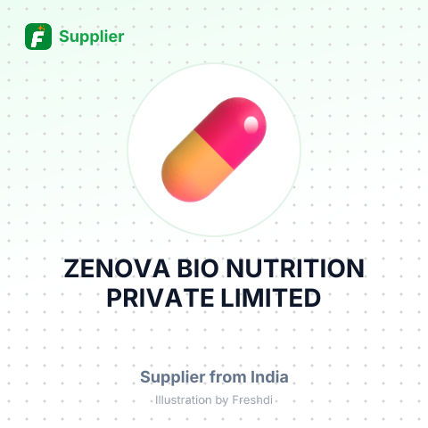 ZENOVA BIO NUTRITION PRIVATE LIMITED – summary card, no photo uploaded yet