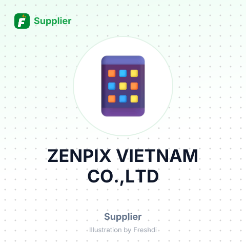 ZENPIX VIETNAM CO.,LTD – summary card, no photo uploaded yet