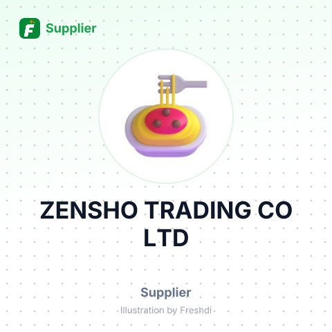 ZENSHO TRADING CO LTD – summary card, no photo uploaded yet