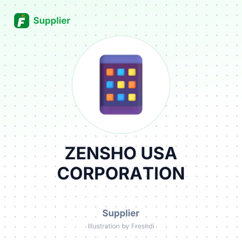 ZENSHO USA CORPORATION – summary card, no photo uploaded yet