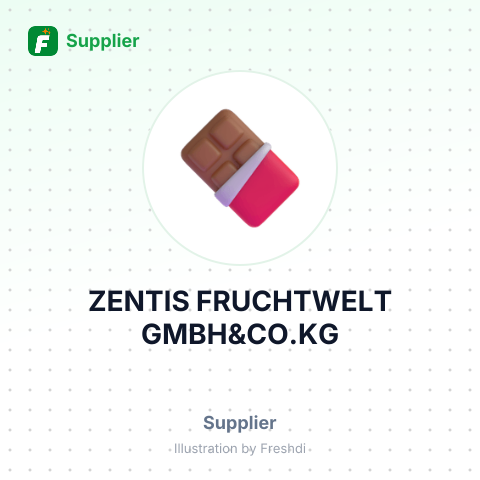 ZENTIS FRUCHTWELT GMBH&CO.KG – summary card, no photo uploaded yet