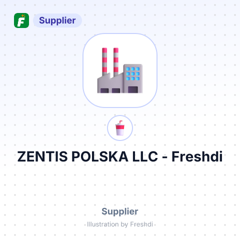 ZENTIS POLSKA LLC – summary card, no photo uploaded yet