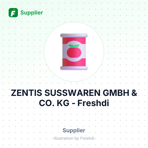 ZENTIS SUSSWAREN GMBH & CO. KG – summary card, no photo uploaded yet