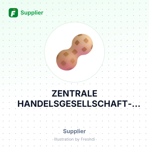 ZENTRALE HANDELSGESELLSCHAFT-ZHG – summary card, no photo uploaded yet