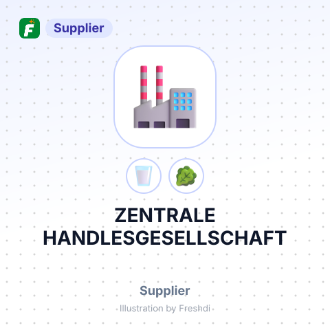 ZENTRALE HANDLESGESELLSCHAFT – summary card, no photo uploaded yet